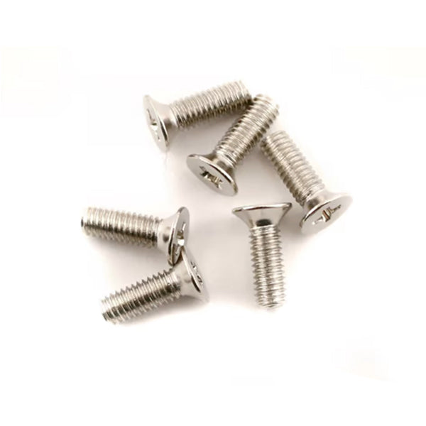 Traxxas Screws, 2.6x8mm countersunk machine (6) -  - Traxxas
