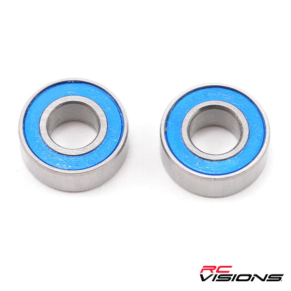 Traxxas 6x13x5mm Rubber Sealed Ball Bearing (2) - Remote Control Toys - Traxxas