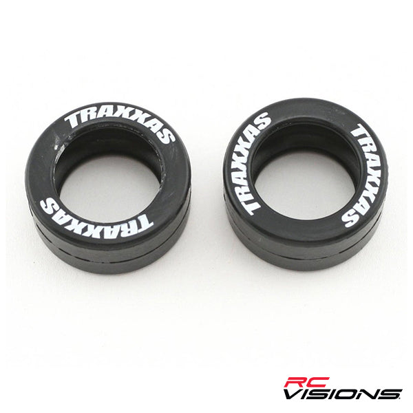 Traxxas Rubber Tires (Wheelie Bar) (2) - Remote Control Toys - Traxxas