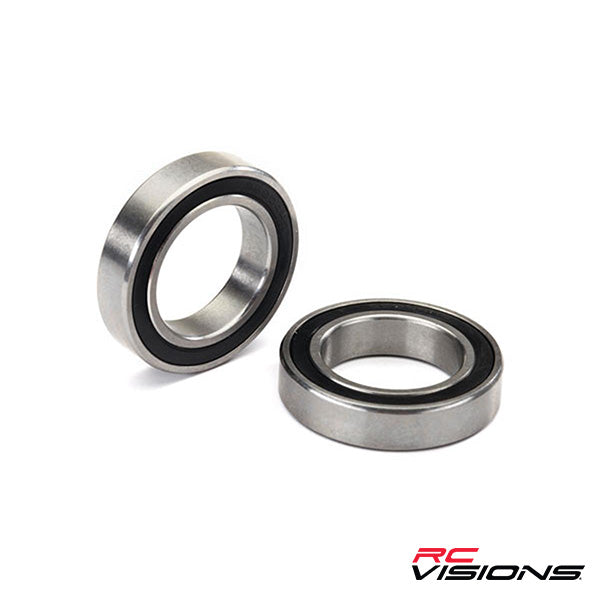 Traxxas 20x32x7mm Black Rubber Sealed Bearing (2) - Parts - Traxxas