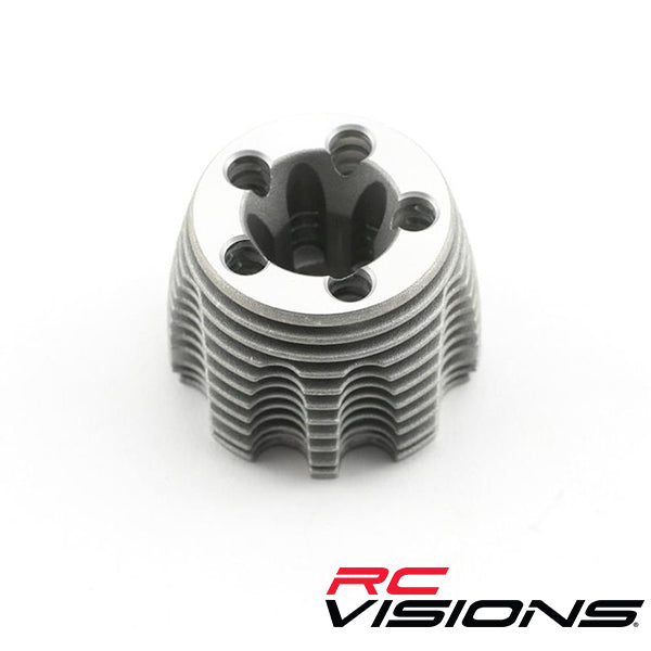 Traxxas Cooling Head (TRX 2.5 & 2.5R) - Remote Control Toys - Traxxas