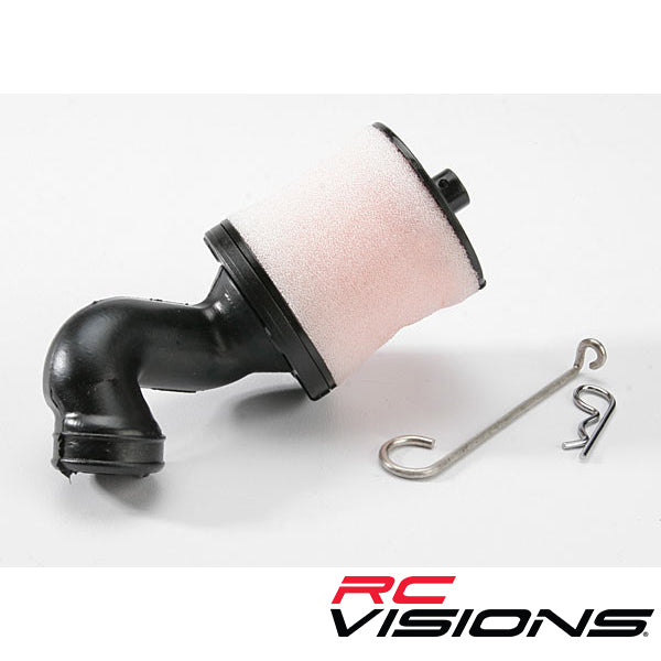 Traxxas Air Filter Body/Filter Support/Cap - Remote Control Toys - Traxxas