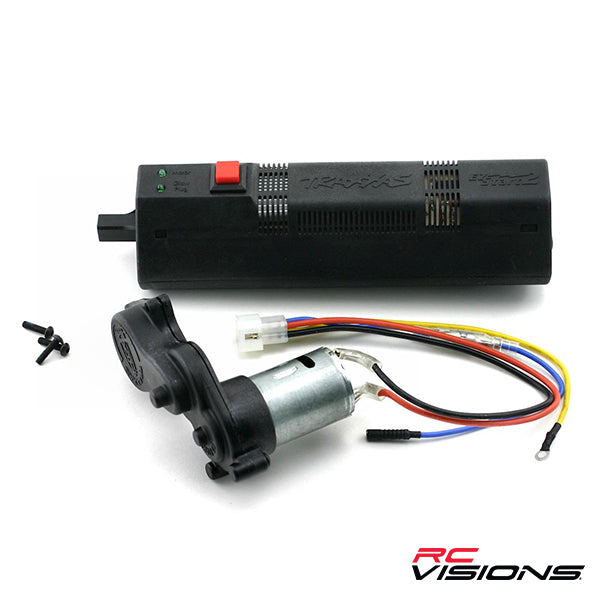 Traxxas EZ Start 2 System (TRX 3.3) w/controller, drive unit, wiring harness - Remote Control Toys - Traxxas