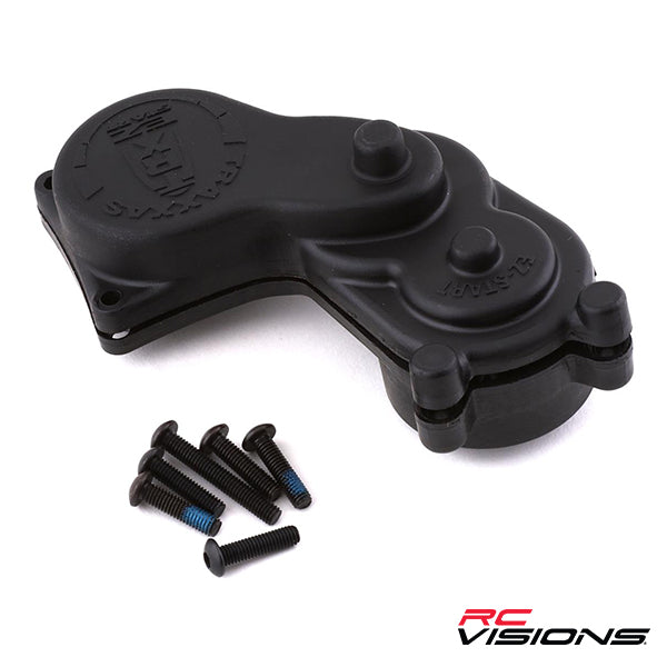 Traxxas Housing Set (Inner, Outer) (EZ Start 2) 3x12mmBCS (5), 3x20BCS (1), motor bushing - Remote Control Toys - Traxxas