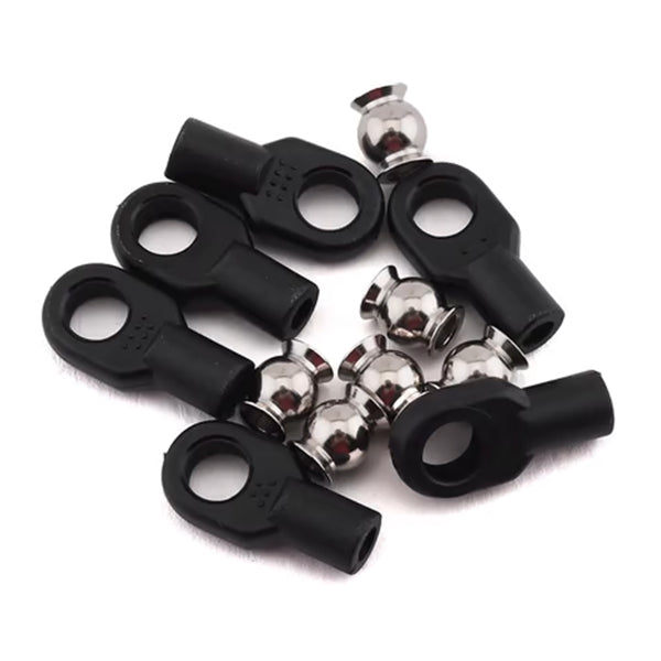 Traxxas Rod ends, small, with hollow balls (6) (for Revo steering linkage) -  - Traxxas