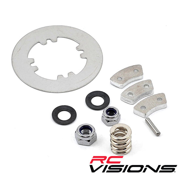 Traxxas Slipper Clutch Rebuild Kit - Remote Control Toys - Traxxas