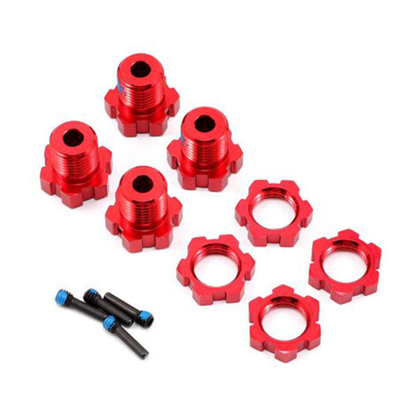 Traxxas 17mm Splined Wheel Hub Set (4) - Remote Control Toys - Traxxas