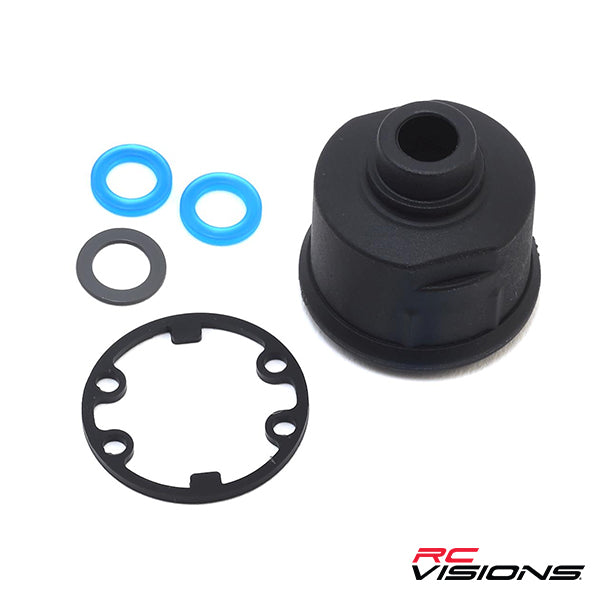 Traxxas Differential Carrier w/X-Ring Gaskets (2) - Remote Control Toys - Traxxas