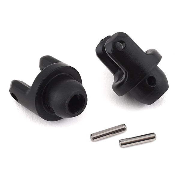 Traxxas Revo Yokes, stub axle (2)/ pins (2) - Remote Control Toys - Traxxas
