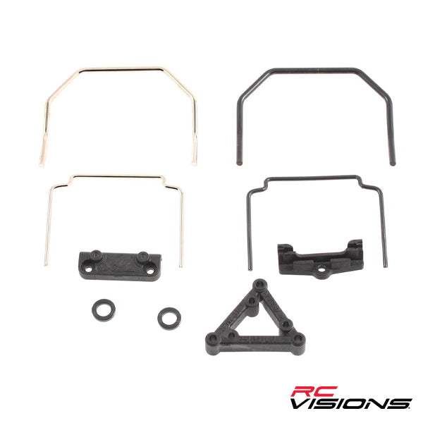 Traxxas Sway Bar Mounts Front and Rear (Revo) - Parts - Traxxas