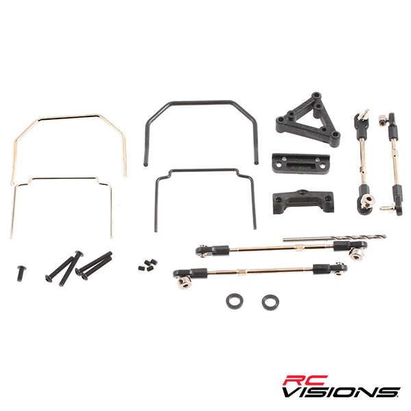 Traxxas Sway Bar Kit (Revo) - Parts - Traxxas