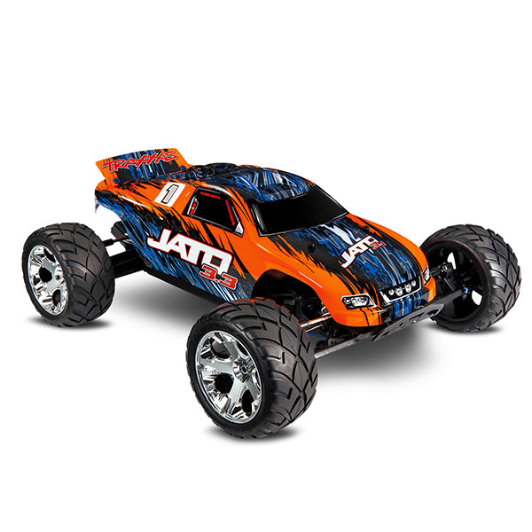 Traxxas Jato 3.3 2WD RTR Nitro Stadium Truck w/TQi 2.4GHz Radio, Telemetry - Remote Control Toys - Traxxas