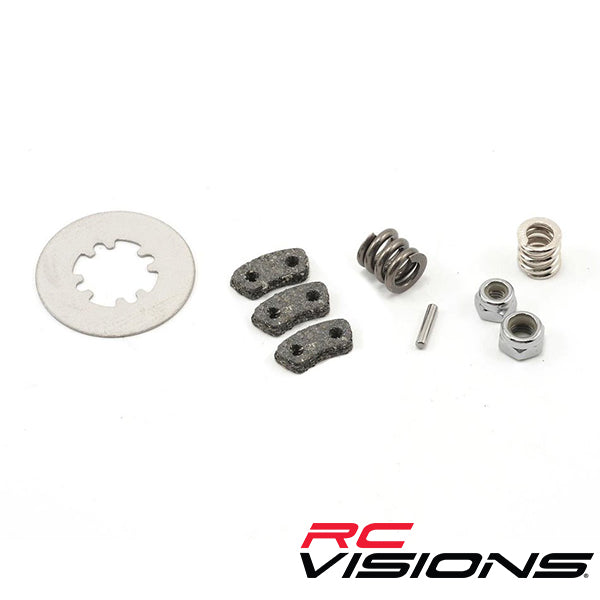 Traxxas Slipper Clutch Rebuild Kit - Remote Control Toys - Traxxas