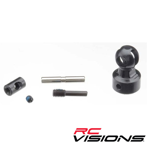 Traxxas Differential CV Output Drive Kit (1) - Remote Control Toys - Traxxas