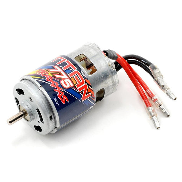 Traxxas 775 Titan Motor (10-turn/16.8 volts) (Summit) - Remote Control Toys - Traxxas