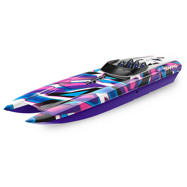 Traxxas DCB M41 Widebody brushless 40' Catamaran RC Boat - Rc Boat - Traxxas