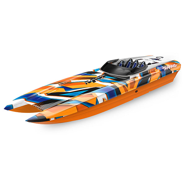 Traxxas DCB M41 Widebody brushless 40' Catamaran RC Boat - Rc Boat - Traxxas