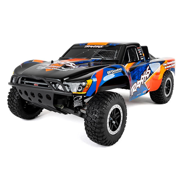 Traxxas Slash VXL 1/10 RTR 2WD Short Course Truck w/Magnum 272R, TQi 2.4GHz Radio & TSM - Remote Control Toys - Traxxas