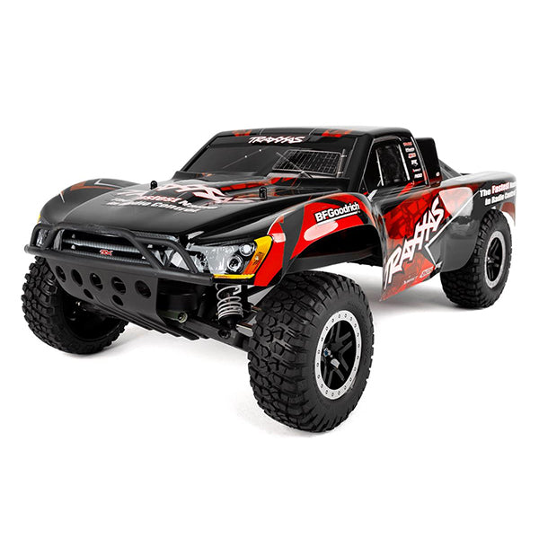 Traxxas Slash VXL 1/10 RTR 2WD Short Course Truck w/Magnum 272R, TQi 2.4GHz Radio & TSM - Remote Control Toys - Traxxas