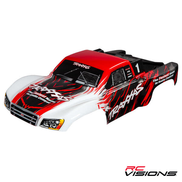Traxxas Slash Body Painted Red - Remote Control Toys - Traxxas