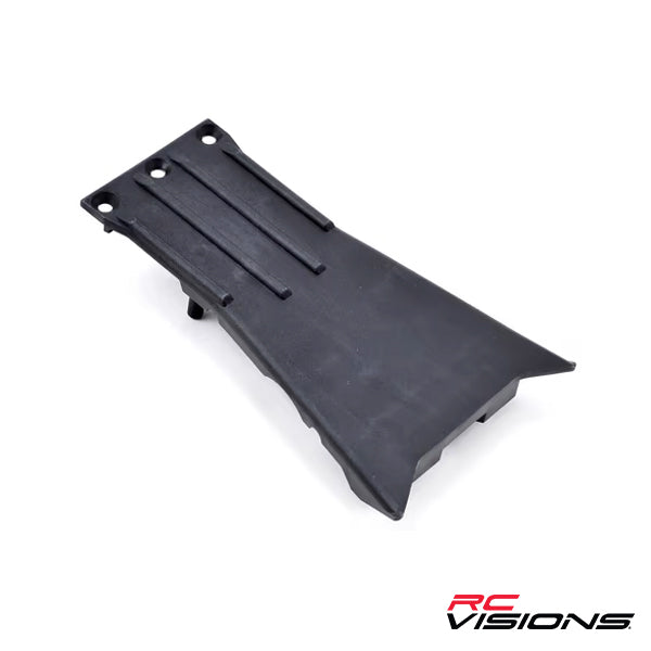 Traxxas Slash 2WD LCG Lower Chassis (Black) - Remote Control Toys - Traxxas