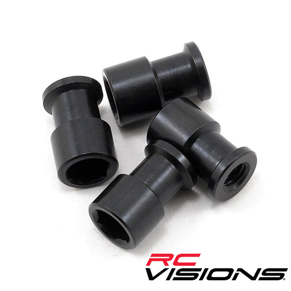 Traxxas 17mm Hub Retainer Set (4) - Remote Control Toys - Traxxas
