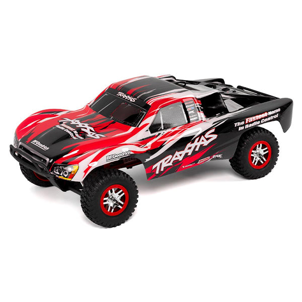 Traxxas Slayer Pro 4WD RTR Nitro Short Course Truck w/TQi 2.4GHz Radio, TSM, EZ Start & Charger - Remote Control Toys - Traxxas