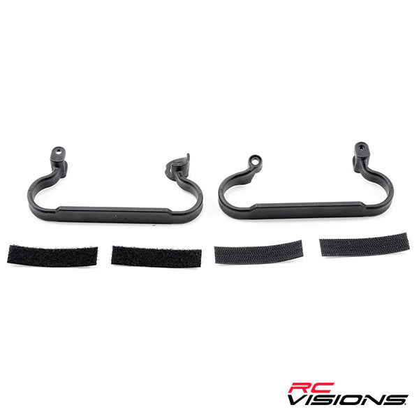 Traxxas Chassis Nerf Bar Set (Black) - Remote Control Toys - Traxxas