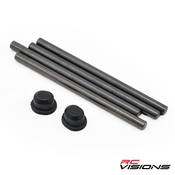 Traxxas Front & Rear Suspension Pin Set (4) - Remote Control Toys - Traxxas