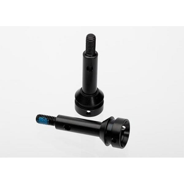 Traxxas 6mm Rear Stub Axle Set (2) - Remote Control Toys - Traxxas