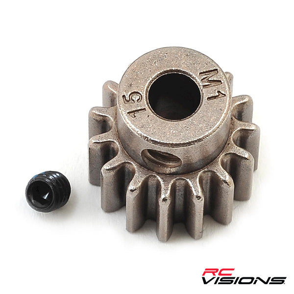 Traxxas Hardened Steel Mod 1.0 Pinion Gear w/5mm Bore (15T) - Remote Control Toys - Traxxas