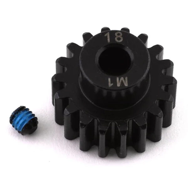 Traxxas Pinion 18-T 1.0 MP Machined - Remote Control Toys - Traxxas