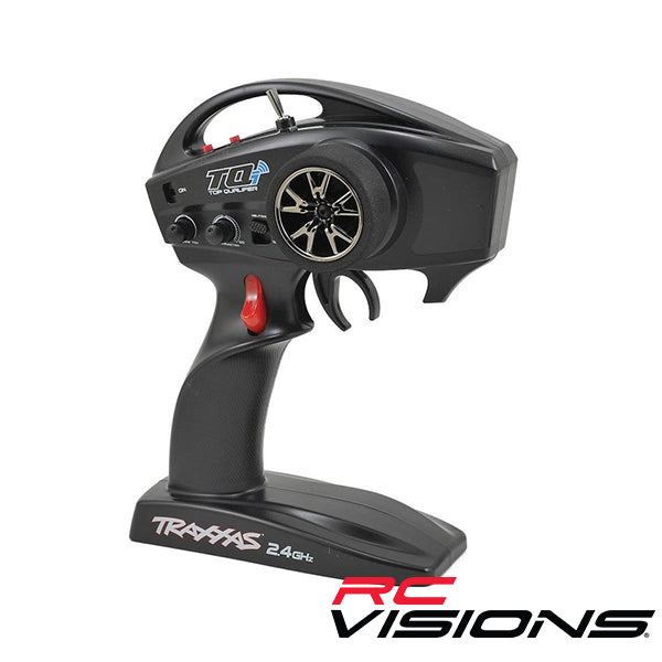 Traxxas TQi 2.4GHz 4-Channel Radio System w/Link Wireless, TSM & Micro Receiver - Transmitter - Traxxas