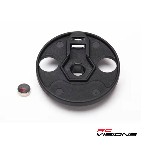 Traxxas Telemetry Trigger Magnet Holder w/5x2mm Magnet - Remote Control Toys - Traxxas