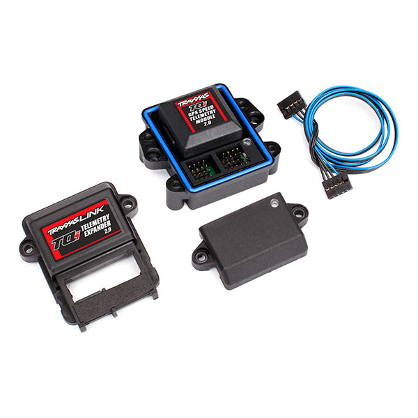 Traxxas Telemetry 2.0 Expander & 2.0 GPS Module Combo - Remote Control Toys - Traxxas