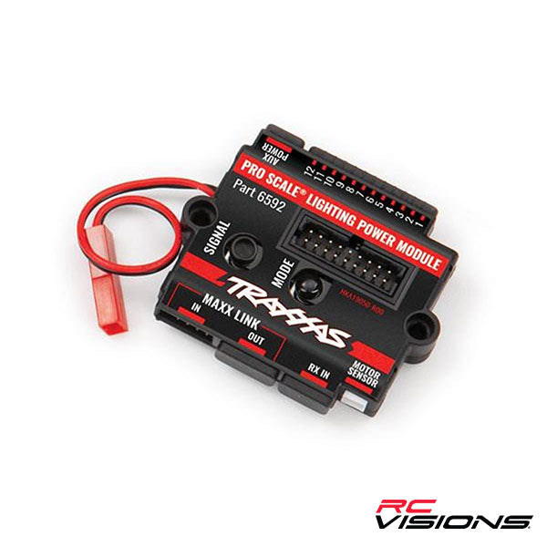 Traxxas Power module, Pro Scale® Advanced Lighting Control System - Parts - Traxxas
