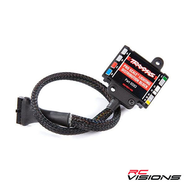 Traxxas Pro Scale Advanced Lighting Control System Distribution Block TRX-4 - Parts - Traxxas