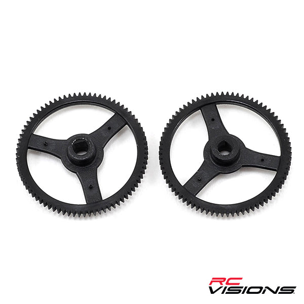 Traxxas LaTrax Alias Spur Gear (2) (78T) - Remote Control Toys - Traxxas