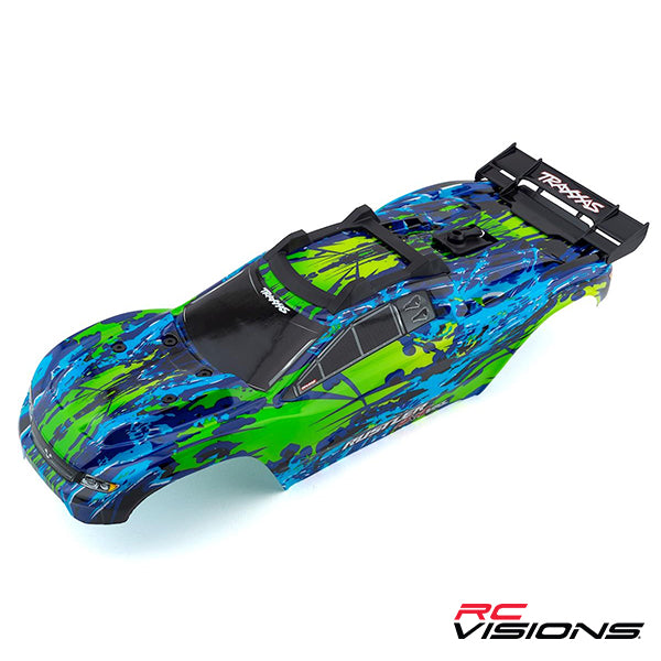 Traxxas Rustler 4X4 VXL Pre-Painted Body - Remote Control Toys - Traxxas