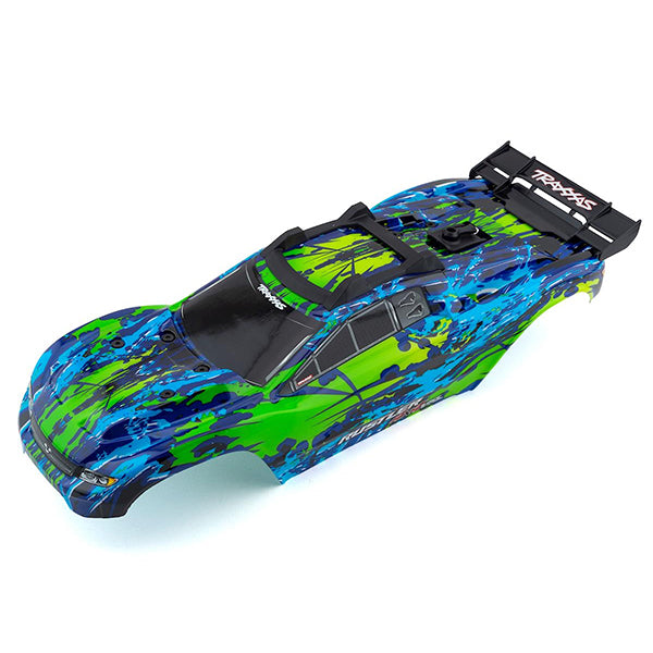 Traxxas Rustler 4X4 VXL Pre-Painted Body - Remote Control Toys - Traxxas