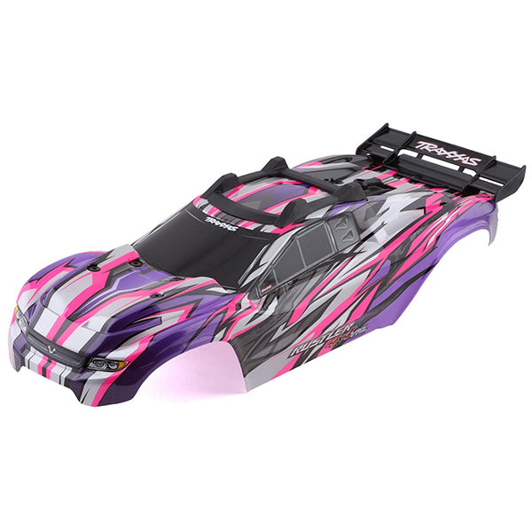 Traxxas Rustler 4X4 VXL Pre-Painted Body - Remote Control Toys - Traxxas