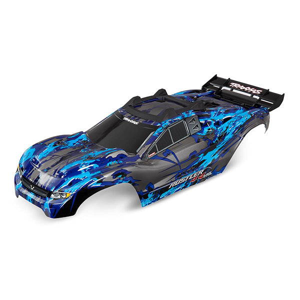 Traxxas Rustler 4X4 VXL Pre-Painted Body - Remote Control Toys - Traxxas