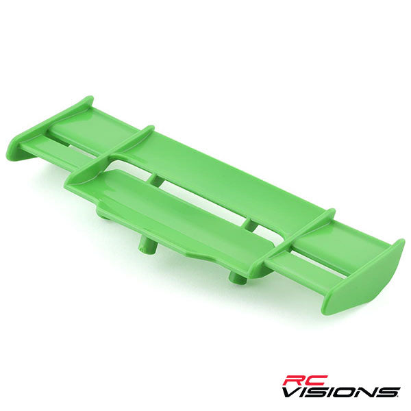 Traxxas Rustler 4X4 Wing (Green) - Remote Control Toys - Traxxas