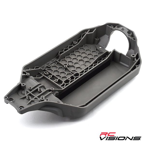 Traxxas Rustler 4x4 Long Chassis - Parts - Traxxas
