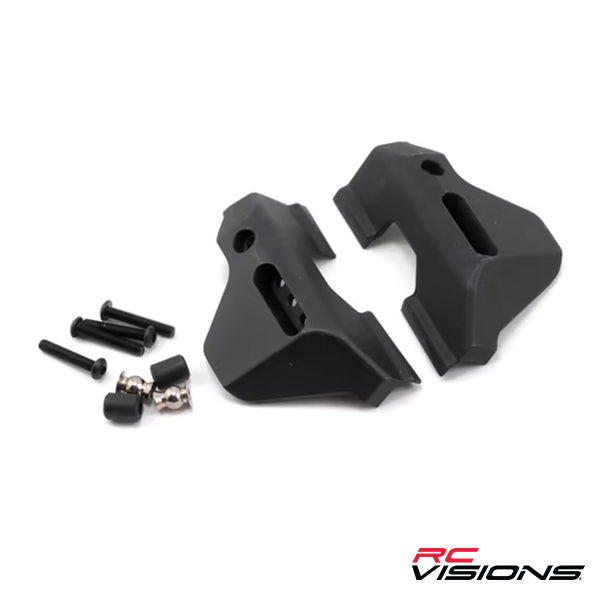 Traxxas Rear Suspension Arm Guard Set (2) - Remote Control Toys - Traxxas