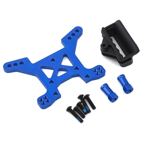 Traxxas Aluminum Rustler 4X4 Front Shock Tower - Part - Traxxas