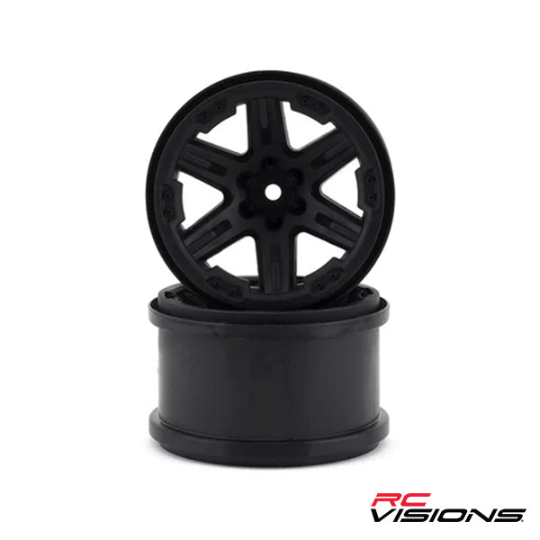 Traxxas RXT 2.8" Wheels (Black) (2) -  - Traxxas