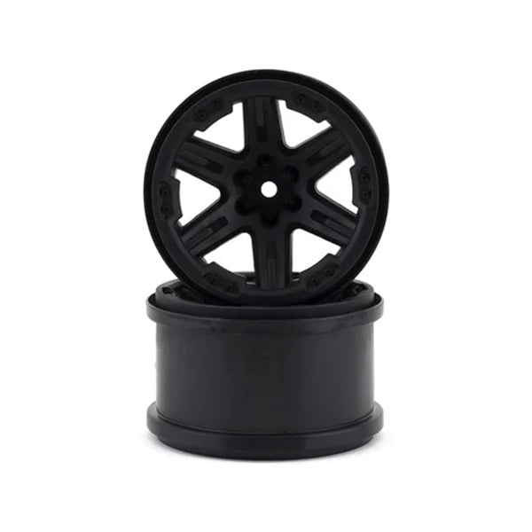 Traxxas RXT 2.8" Wheels (Black) (2) -  - Traxxas
