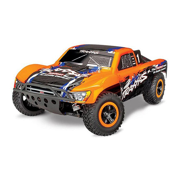 Traxxas Slash 4X4 VXL Brushless 1/10 4WD RTR Short Course Truck w/TQi & TSM - Remote Control Toys - Traxxas