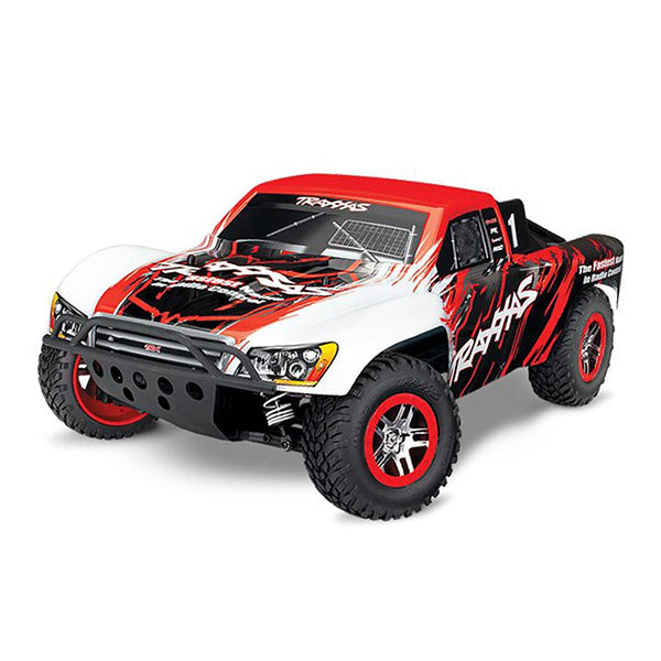 Traxxas Slash 4X4 VXL Brushless 1/10 4WD RTR Short Course Truck w/TQi & TSM - Remote Control Toys - Traxxas
